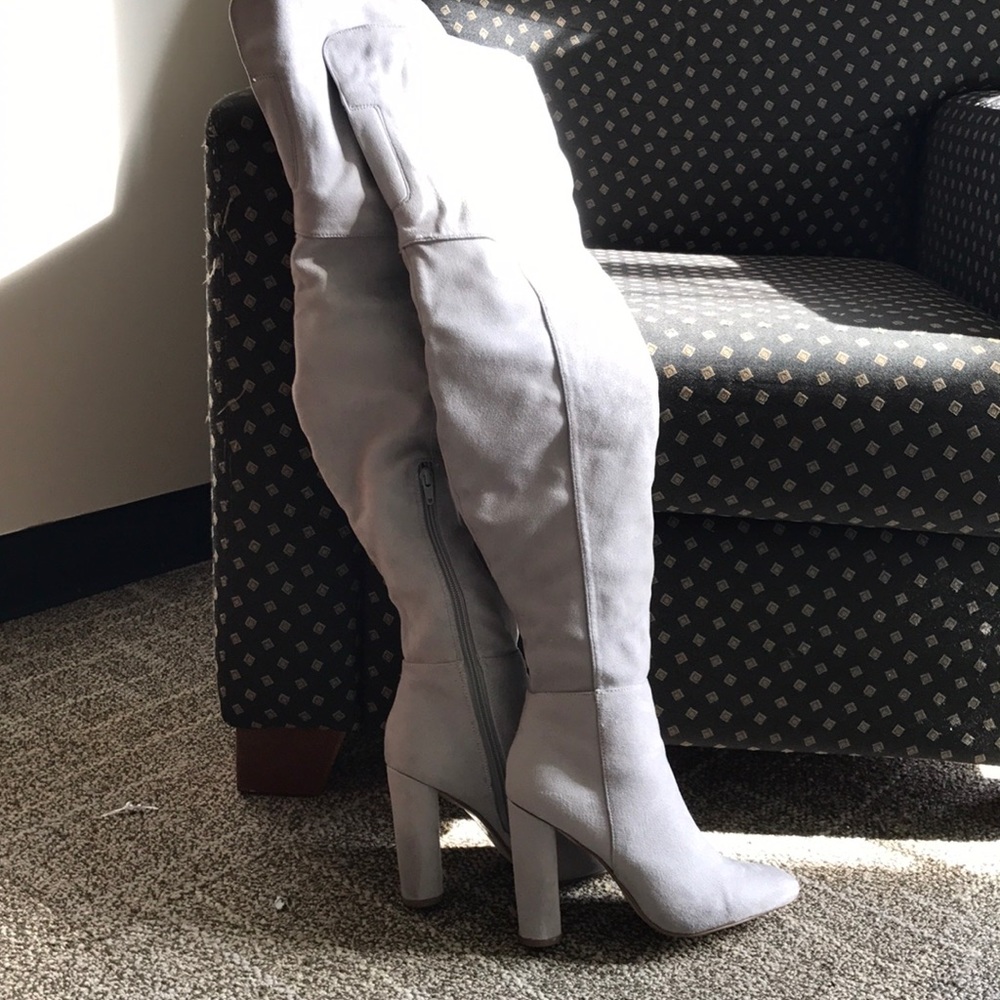 Grey Boots!!!